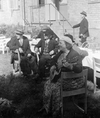 Midsommarafton på Solgården